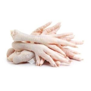Frozen chicken feet / paws